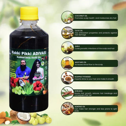 Adivasi Herbal Hair Oil
